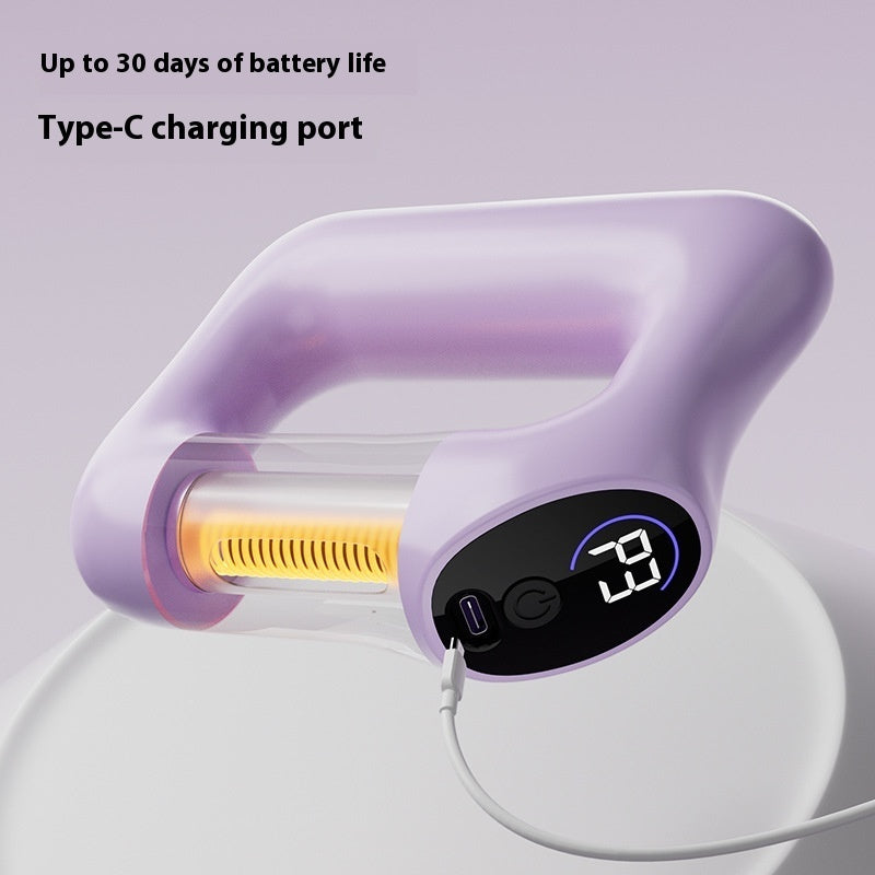 5-speed handheld massager ring with adjustable strap